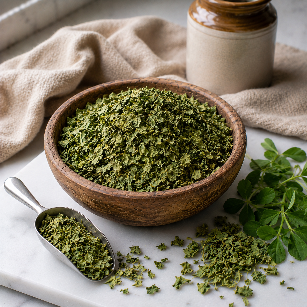 Dehydrated Kasuri Methi Leaves
